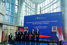 Muhamad Suryadi Dilantik Jadi Dirut Bank Sumsel Babel, Herman Deru Dorong Transformasi dan Penguatan Kinerja