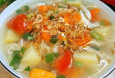 Sayur Sop Ayam, Hidangan Sederhana yang Tetap Menjadi Favorit Keluarga