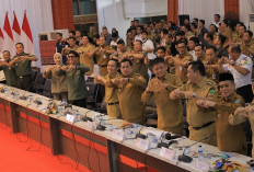 Rakor Bersama Menko AHY: Gubernur & Walikota Palembang Desak Percepatan Revitalisasi Rusun 26 Ilir