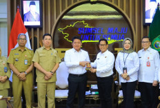 Gubernur Herman Deru Sambut Kakanwil BPN Sumsel yang Baru, Dorong Inovasi dan Pengamanan Aset Daerah