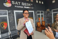 Laporlam Kasus Dugaan Pencemaran Nama Baik di TikTok, H Eddy Rianto Datangi Satreskrim Polres Prabumulih