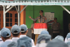 Kapolres Lubuklinggau Turun ke Sekolah, Antisipasi Narkoba dan Tawuran Remaja