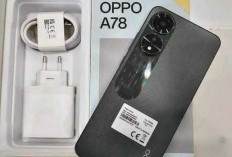 Oppo A78 4G Jadi Andalan di Kelas Rp2 Jutaan, Tawarkan Performa Seimbang untuk Aktivitas Harian