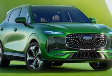   Lepas L4 Resmi Debut di Indonesia, SUV Kompak NEV Bergaya Leopard Siap Curi Perhatian! 