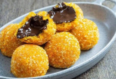 Bola-Bola Ubi Kuning Isi Coklat, Camilan Tradisional yang Kian Digemari Masyarakat