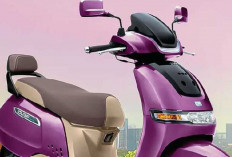 Harga Rp29 Jutaan, TVS iQube S 2026  Fitur Premium Jarak Tempuh Super Jauh