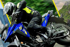 Motor Petualang Entry Level, Suzuki V-Strom 250 SX 2026 Cocok Buat Touring Harian