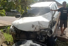 Satlantas Polres OKI Selidiki Kecelakaan Maut di Pangkalan Lampam