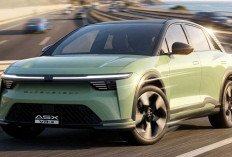 Mitsubishi ASX VR-e 2026, Mobil Listrik Bergaya Sporty dengan Baterai 57,5 kWh.