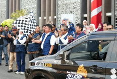 Jelajah UMKM Sumsel 2026 Dibuka, Herman Deru Minta Pelaku Usaha Didukung.