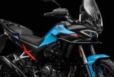 Gaya Rally Modern! Ini Daya Tarik Morbidelli T352X di Kelas Motor Adventure