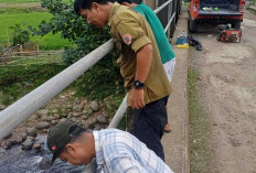 Debit Air Sungai Ogan Dilevel Aman