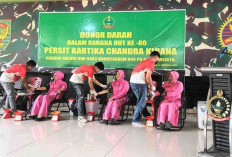 Kodim Bantu Penuhi Kebutuhan Darah di OKU