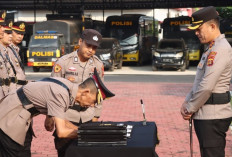Sertijab Pejabat Polres Muba, Kapolres Tekankan Sinergi dan Pelayanan Prima untuk Masyarakat