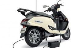 Harga Rp35 Jutaan, Suzuki e-Access Tawarkan Motor Listrik Keluarga Paling Masuk Akal