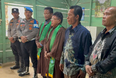 Sampaikan Imbauan Kamtibmas dan Pencegahan Karhutlah