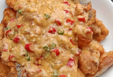 Ikan Filet Saus Telur Asin Ala Rumahan, Sajian Premium Rasa Restoran yang Mudah Dibuat