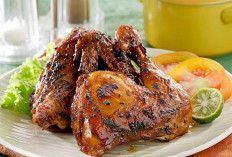Ayam Bakar Mentega, Perpaduan Gurih dan Manis yang Semakin Digemari