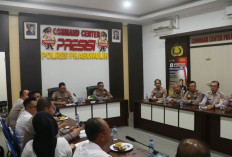 Jelang Operasi Sikat I Musi 2026, Polres Prabumulih Matangkan Strategi Kejar Pelaku Kejahatan