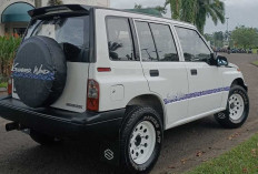 Fakta Unik Suzuki Sidekick 1996, SUV Kompak yang Merakyat di Zamannya