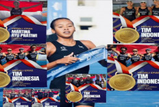 SEA Games 2025: Ratu Triathlon Asia Tenggara, Martina Ayu Borong 5 Emas 2 Perak.