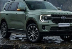 Ford Everest Platinum Resmi Meluncur, SUV Diesel V6 dengan Torsi Lebih Buas