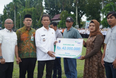 Ratusan Pekerja Sawit di OKI Terlindungi BPJS Ketenagakerjaan