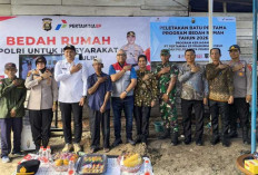 Polres Prabumulih Gelar Bedah Rumah Sambut Hari Bhayangkara ke-80, Wujud Nyata Kepedulian untuk Masyarakat