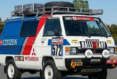 Jangan Remehkan Mobil Sayur! Mitsubishi L300 Ternyata Pernah Juara di Relli Paling Kejam