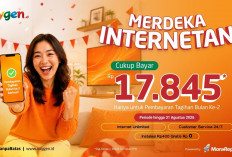 Sambut HUT RI ke-81, Oxygen.id Hadirkan Promo Spektakuler 'Merdeka Bayar 17.845' bagi Pelanggan Baru