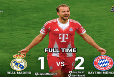 Hasil Liga Champions: Bayern Curi Kemenangan Dramatis 2-1 di Bernabéu.