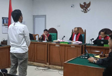 Korupsi Proyek Peta Desa Fiktif, Mantan Kadis PMD Lahat Divonis 3,5 Tahun Penjara