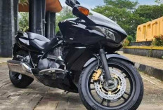Moge Aneh yang Cuma Segelintir Orang Punya: Fakta Mengejutkan Honda DN-01.