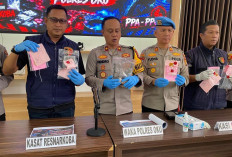 Bandar Narkoba di OKU Kedapatan Membawa Senpi Rakitan