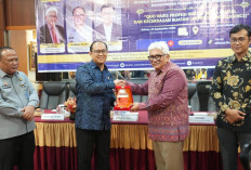 Kakanwil Kemenkum Sumsel Hadiri Kuliah Umum Unsri, Soroti Arah Transformasi Digital Layanan Hukum