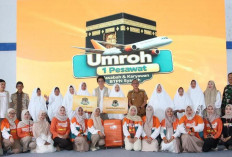 Konsisten Jalankan BDKS, 8 Nasabah BTPN Syariah Lahat Diganjar Umrah Gratis