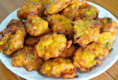 Perkedel Jagung Kembali Populer sebagai Kuliner Tradisional yang Digemari Berbagai Kalangan