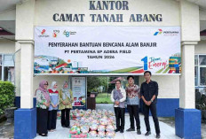 PHR Zona 4 Salurkan 520 Paket Sembako untuk Warga Terdampak Banjir di Sumsel