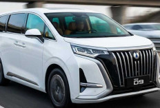 New Denza D9 Kini CKD di Indonesia, Flash Charging 5 Menit Bikin Alphard Minder!! 
