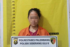 Curi Perabot Rumah Tangga Senilai Rp10 Juta di 16 Ulu, Perempuan di Palembang Ditangkap Polsek SU II