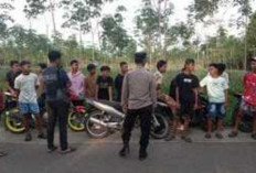 Patroli Edukatif Polsek Lembak Cegah Balap Liar