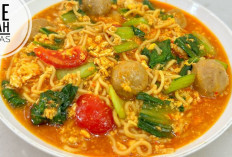 Mie Kuah Pedas Kian Digemari, Jadi Pilihan Kuliner Favorit Berbagai Kalangan