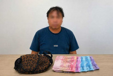 Mencuri di Toko Eka Prasta Prabumulih, Pria Asal Pagaralam Ditangkap Polisi, Uang Rp1,36 Juta Diamankan