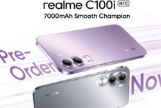 Harga realme C100i Resmi di Indonesia, Mulai Rp2,2 Jutaan Saat Flash Sale
