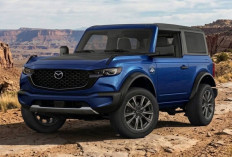 Comeback Gila! Mazda Navajo 2027 Hadir dengan DNA Ford Bronco dan Harga Lebih Terjangkau