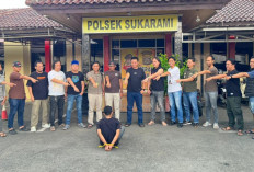 Tim Gabungan Polres OKU Selatan dan Jatanras Polda Sumsel Amankan Tersangka Pembunuhan di Palembang