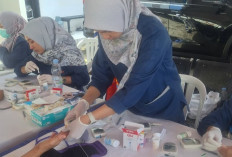 BRI Region 4 Palembang Hadirkan Layanan Cek Kesehatan Gratis, Wujud Kepedulian kepada Nasabah dan Masyarakat