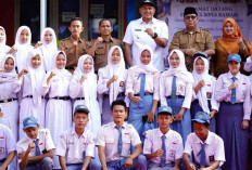 Wakil Wali Kota Prabumulih Tekankan MPLS Bukan Ajang Perpeloncoan, Ajak Siswa Baru Kenali Potensi Diri