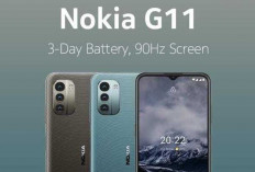 Nokia G11 Plus Resmi Dirilis, Andalkan Ketangguhan dan Daya Tahan Baterai