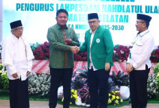 Gubernur Sumsel H Herman Deru Minta  Lakpesdam NU Sumsel, Fokus Kajian Dunia Pendidikan
